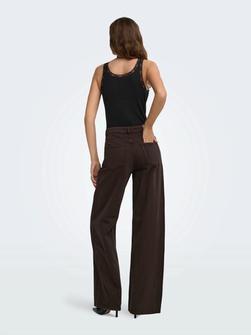 Shirtbody 'ONLVINI' ONLY en noir
