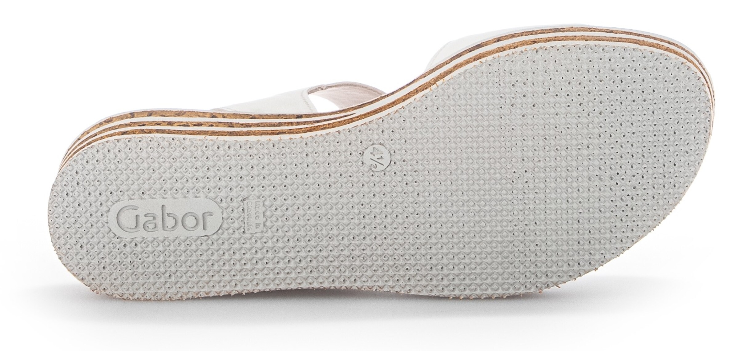 GABOR Sandaal in Wit