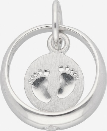 Adelia´s Anhänger 'Taufring' in Silber: Vorderseite