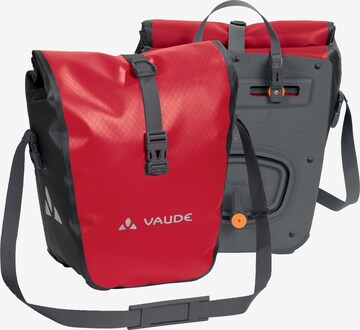 VAUDE Fahrradtasche 'Aqua Front' in Rot: predná strana