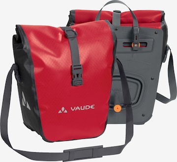 VAUDE Sports Bag 'Aqua Front' in Red: front