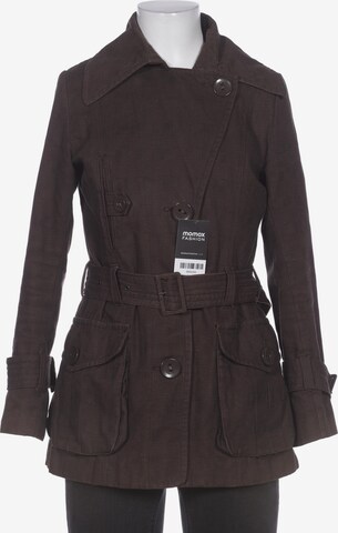 H&M Jacket & Coat in XS in Brown: front