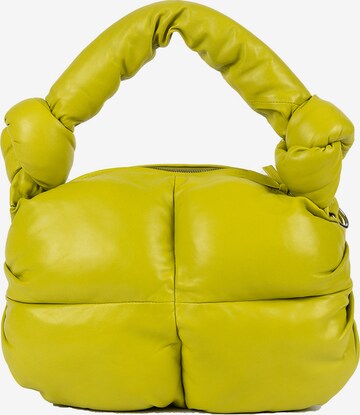 Stylism Handbag in Green: front