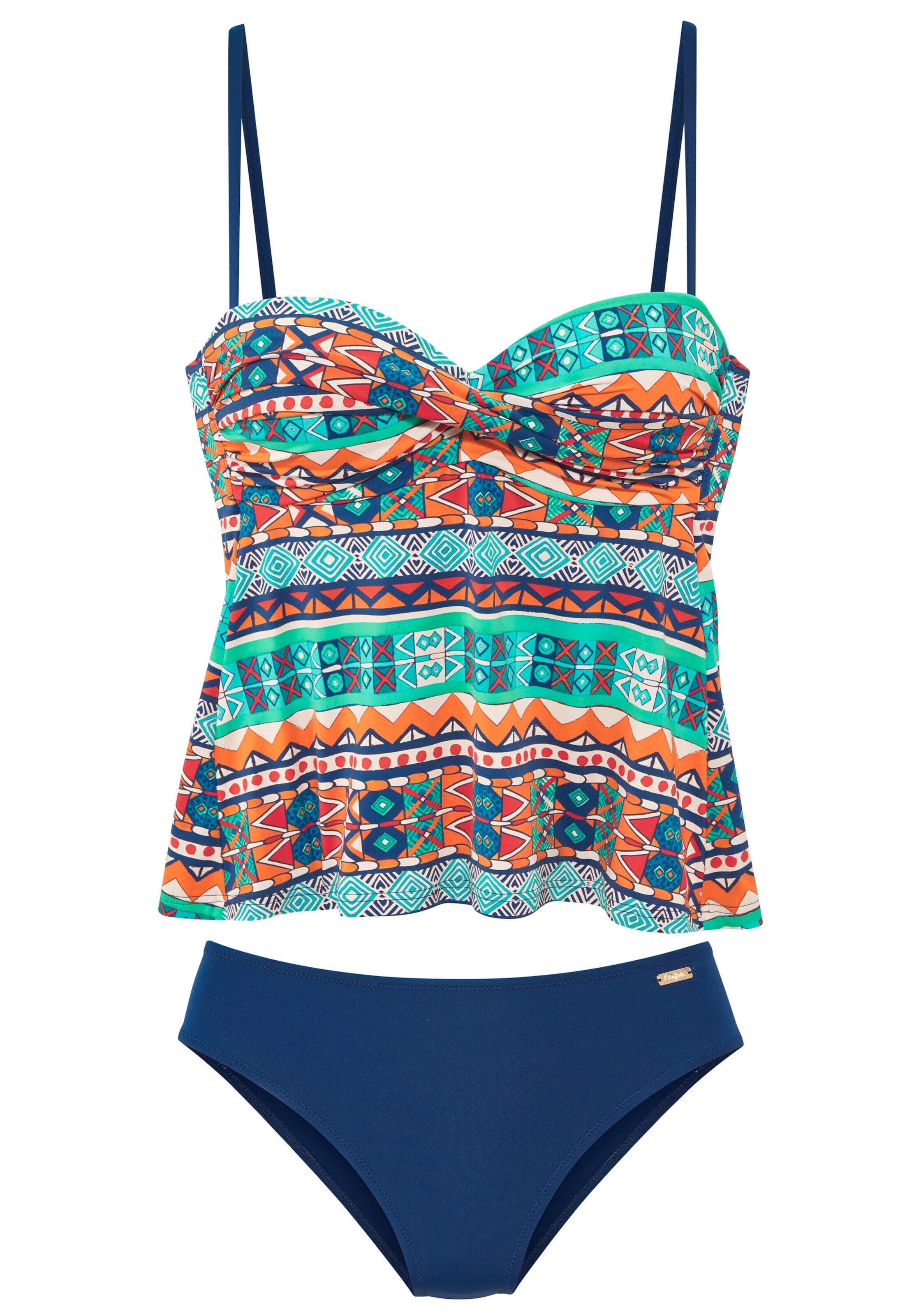 BUFFALO Tankini in Blau: Vorderseite