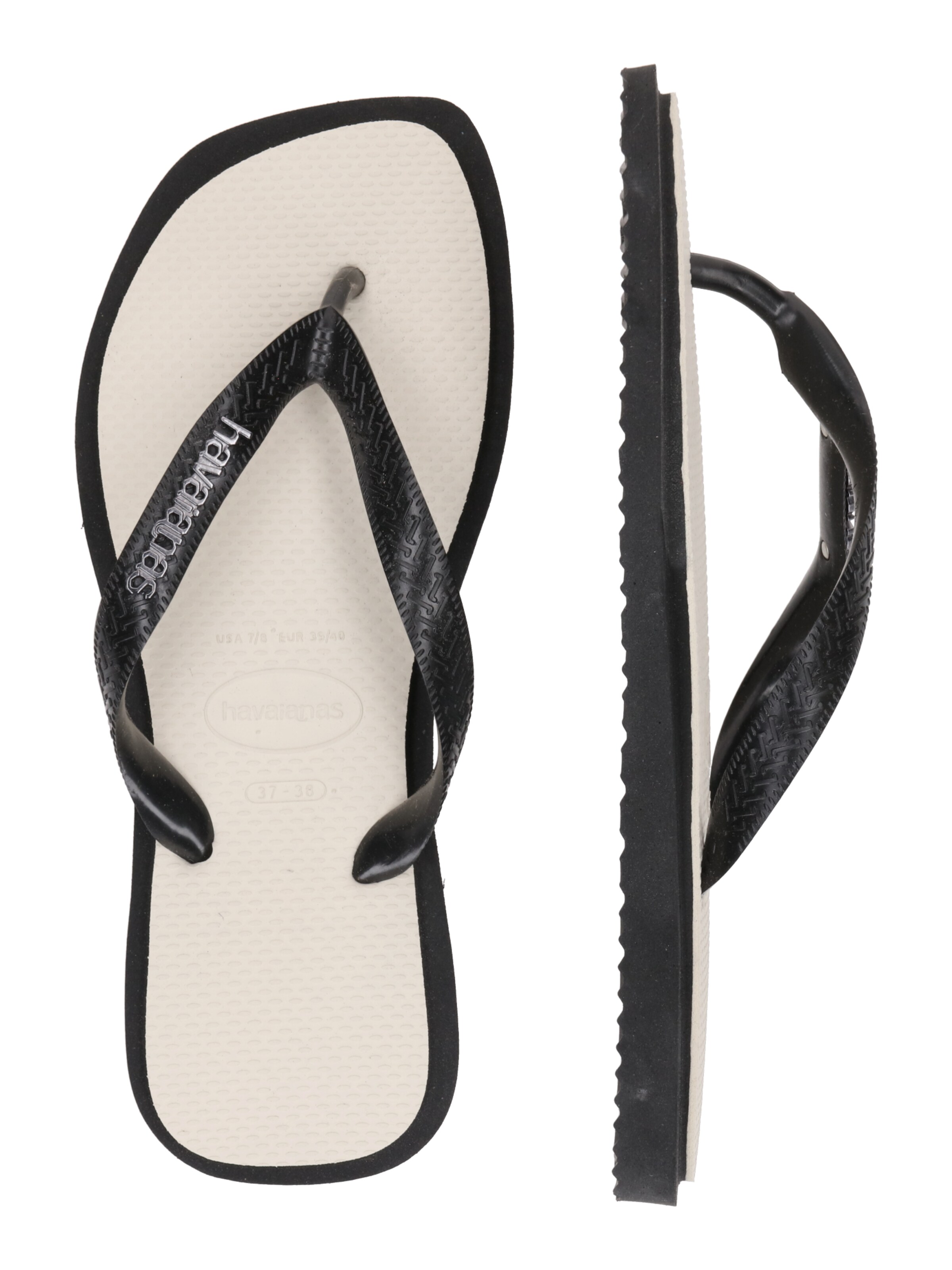 HAVAIANAS Teenslipper 'Fusion' in Zwart