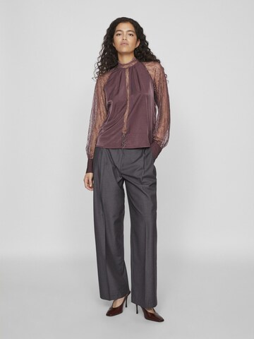 VILA Bluse i brun