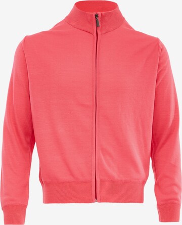 Cardigan BLONDA en rose : devant