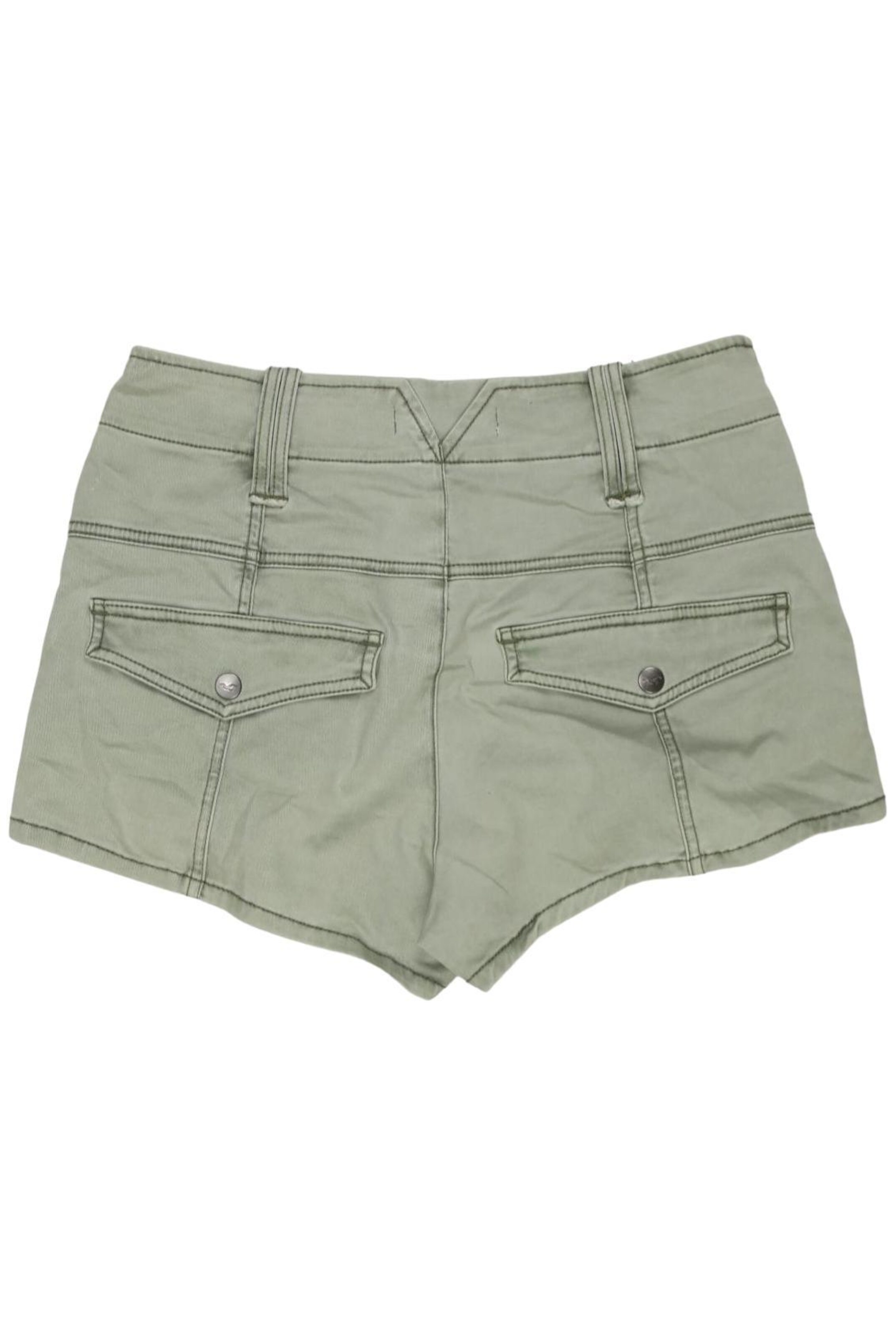 HOLLISTER Shorts in M in Green