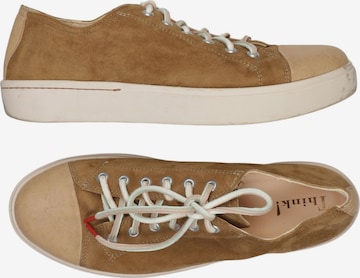 THINK! Sneakers & Trainers in 45 in Brown: front