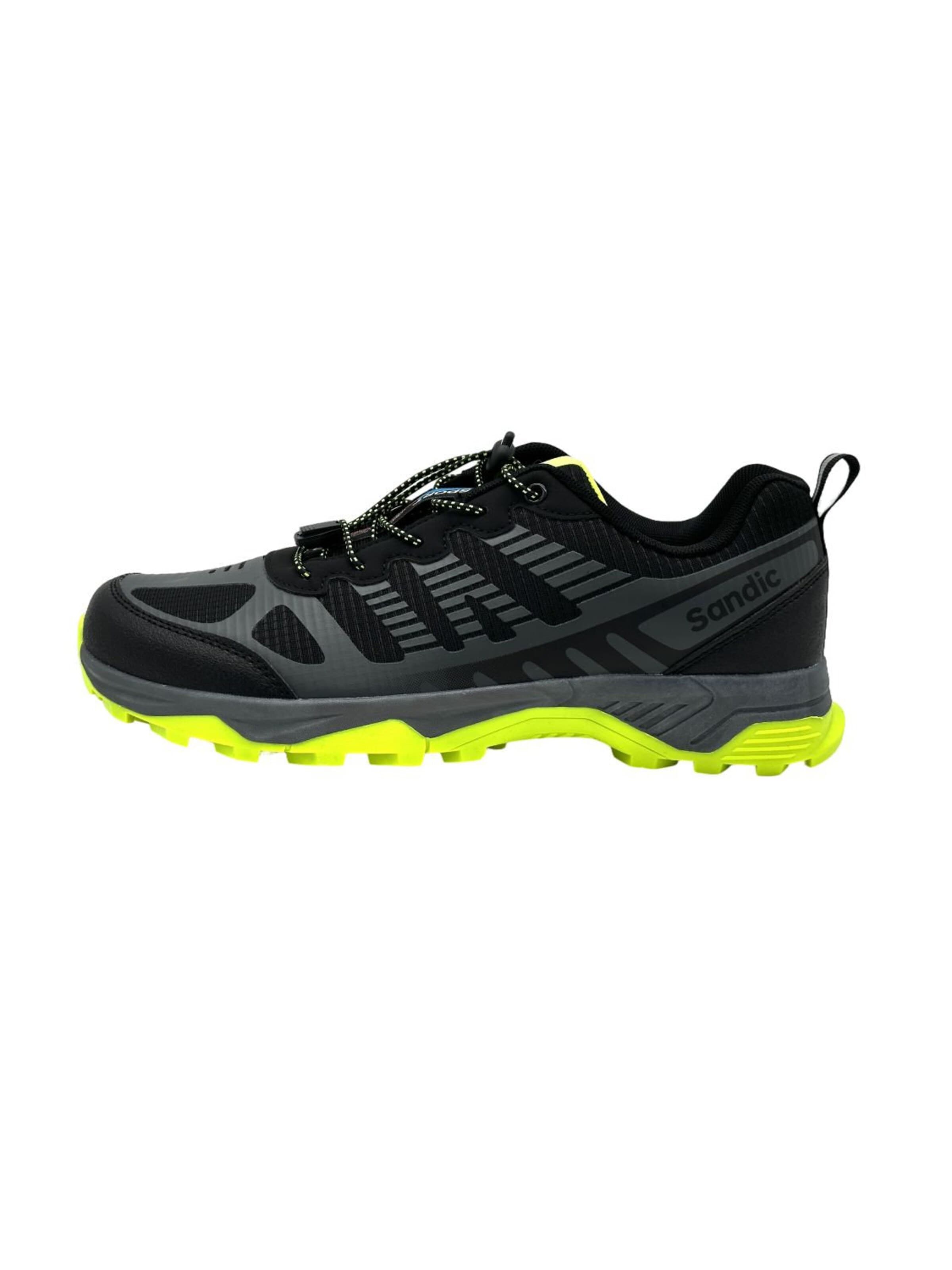Nowaland Athletic Shoes 'Wanderschuhe' in Green