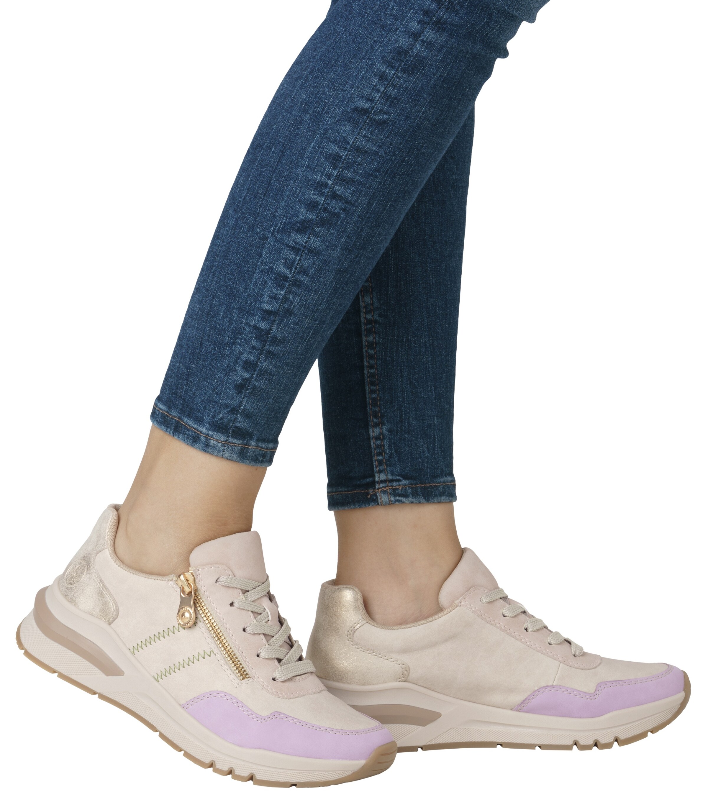 Rieker Sneakers in Beige