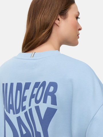 CAMEL ACTIVE Sweatshirt in Blau