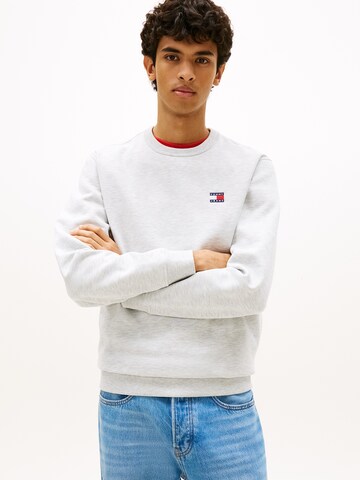 Tommy Jeans - Sudadera en gris: frente