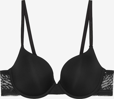 Marc O'Polo Bügel-BH ' Timeless Lace ' in schwarz, Produktansicht