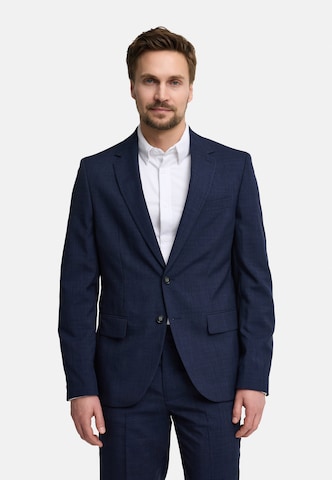 JEFF Regular Fit Sakko ' JFElliot ' in Blau: Vorderseite