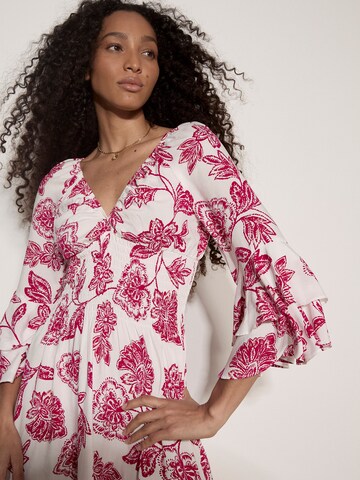 Apricot Jurk ' ' in Roze