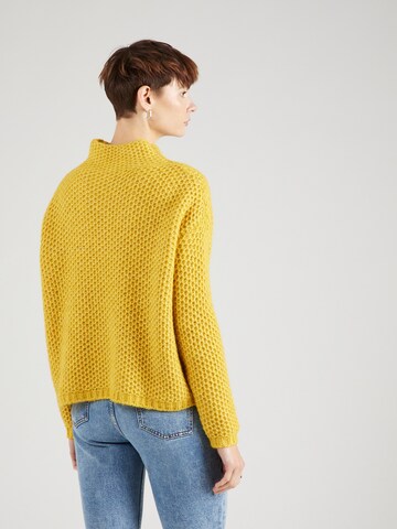 HUGO Пуловер 'Safineyna' в жълто