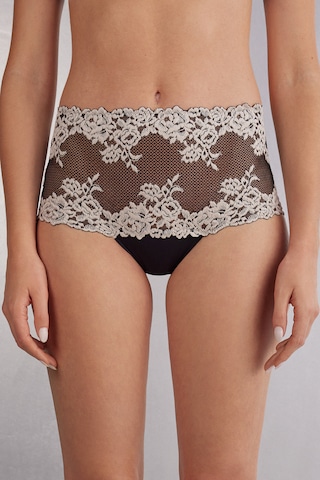 INTIMISSIMI Panty in Schwarz: Vorderseite