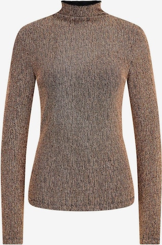 Pullover di WE Fashion in oro: frontale