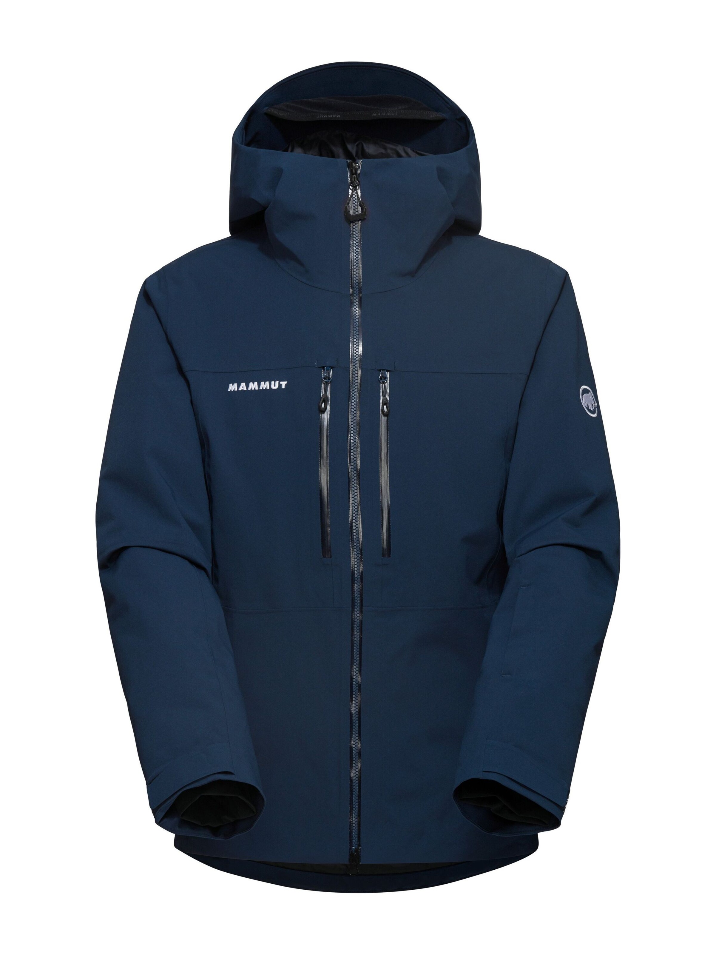 MAMMUT Outdoor jacket in Blue: front