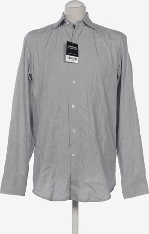 JOOP! Button Up Shirt in M in Grey: front