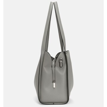 L.CREDI Shoulder Bag 'Judith' in Grey