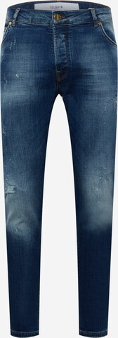 regular Jeans 'NECKARAU' di Goldgarn in blu: frontale