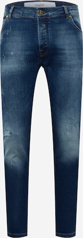 Goldgarn Regular Jeans 'NECKARAU' i blå: framsida