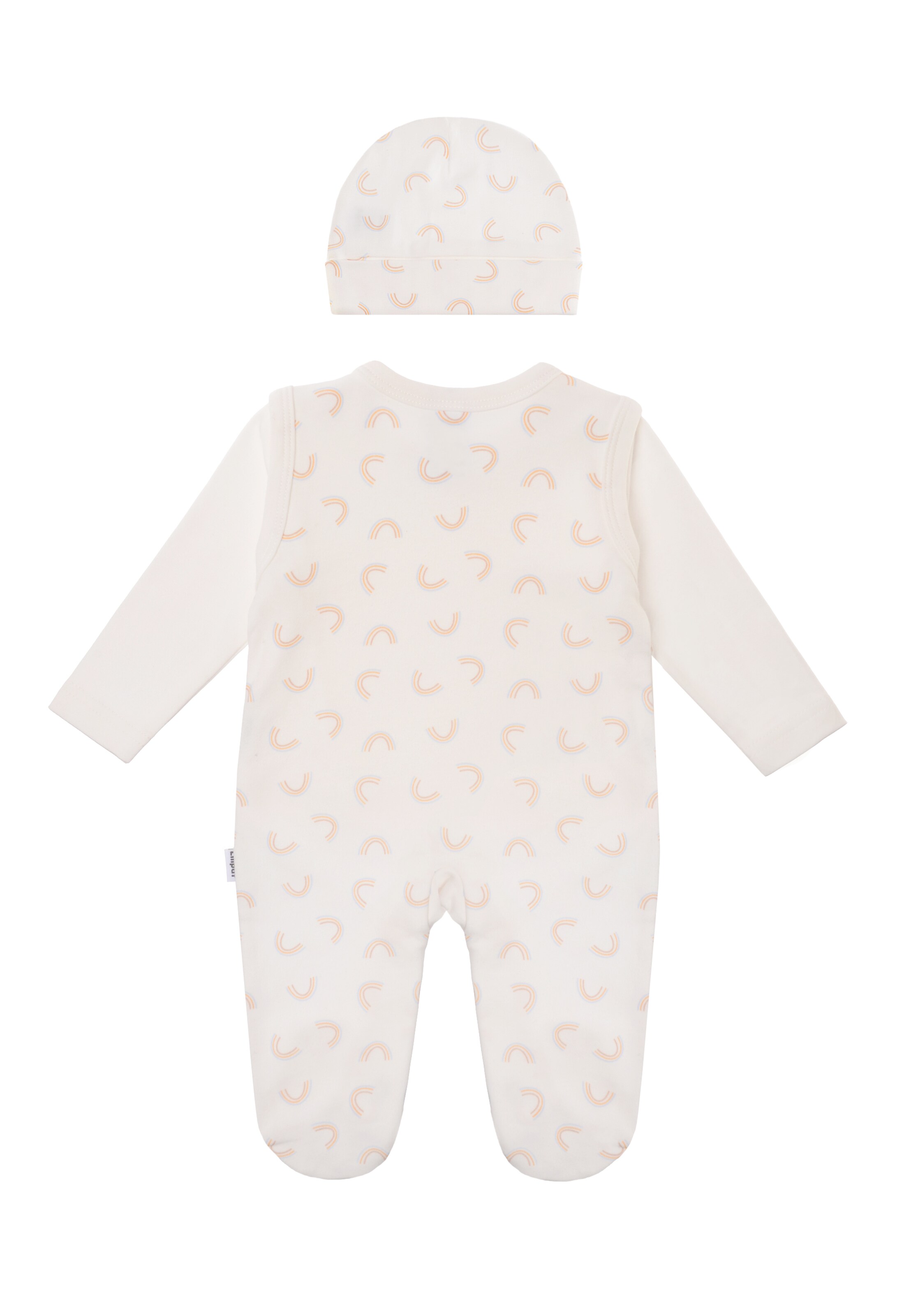 LILIPUT Underwear Set 'Regenbogen' in White