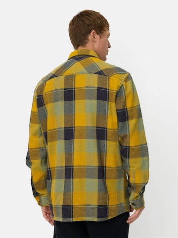 CAMEL ACTIVE Regular fit Button Up Shirt in Yellow