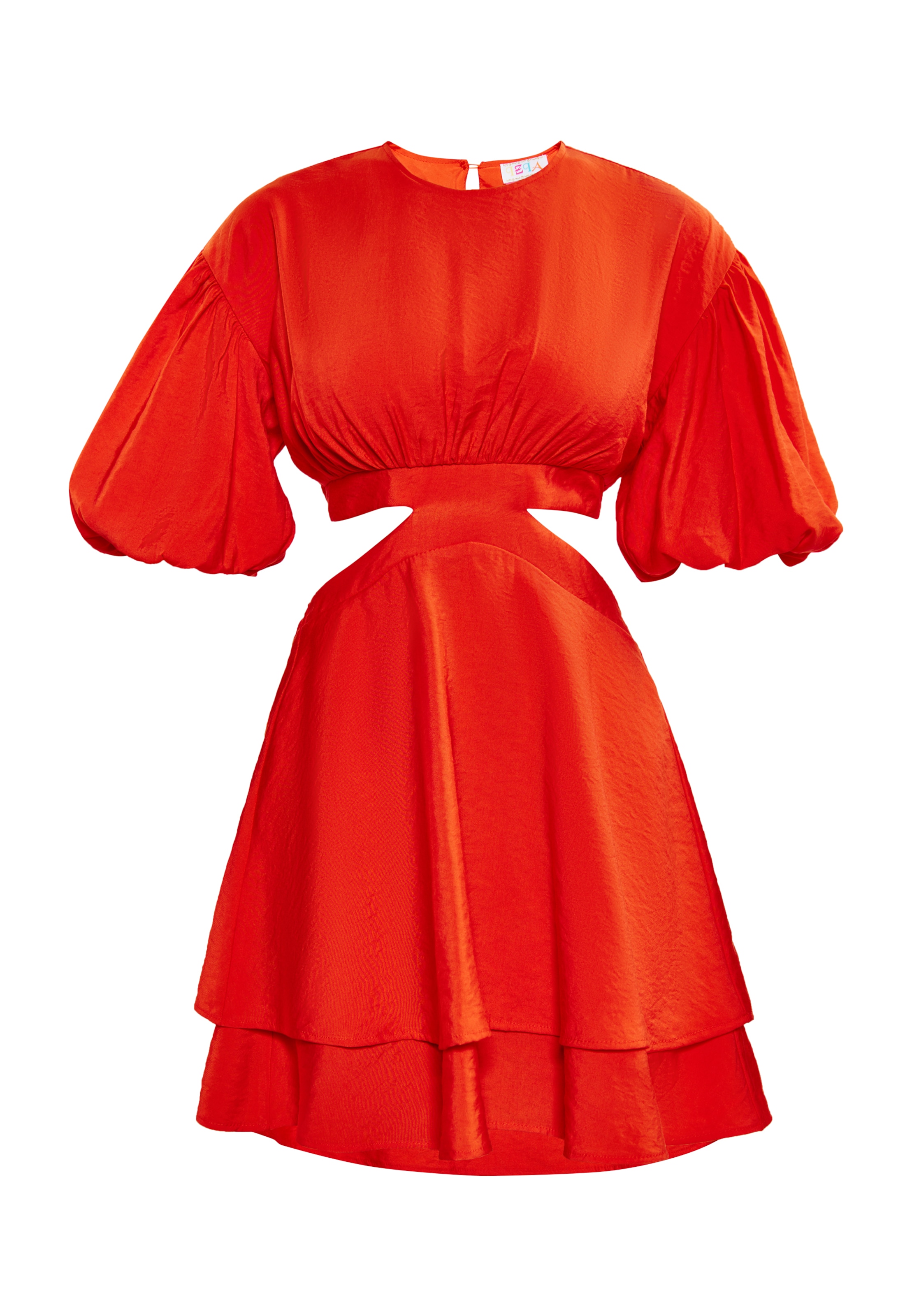 IZIA Сарафан в Оранжевый: спереди