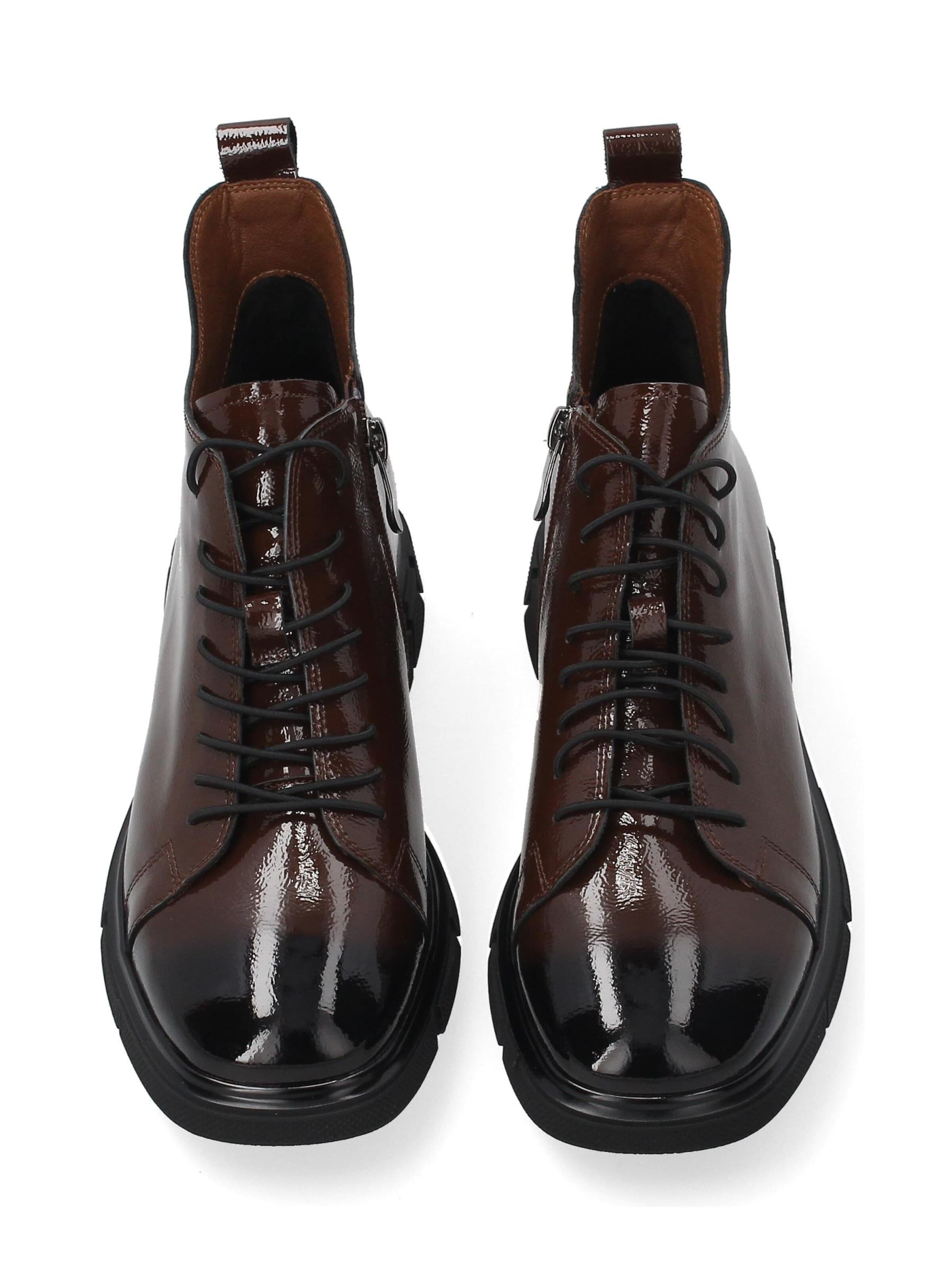 VENEZIA Schnürstiefelette‌‌‌‌‌‌‌‌‌‌ in Braun
