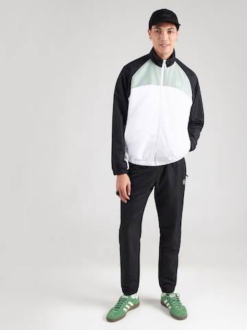 Sergio Tacchini Jooksudress 'Metropolis', värv must: eest vaates