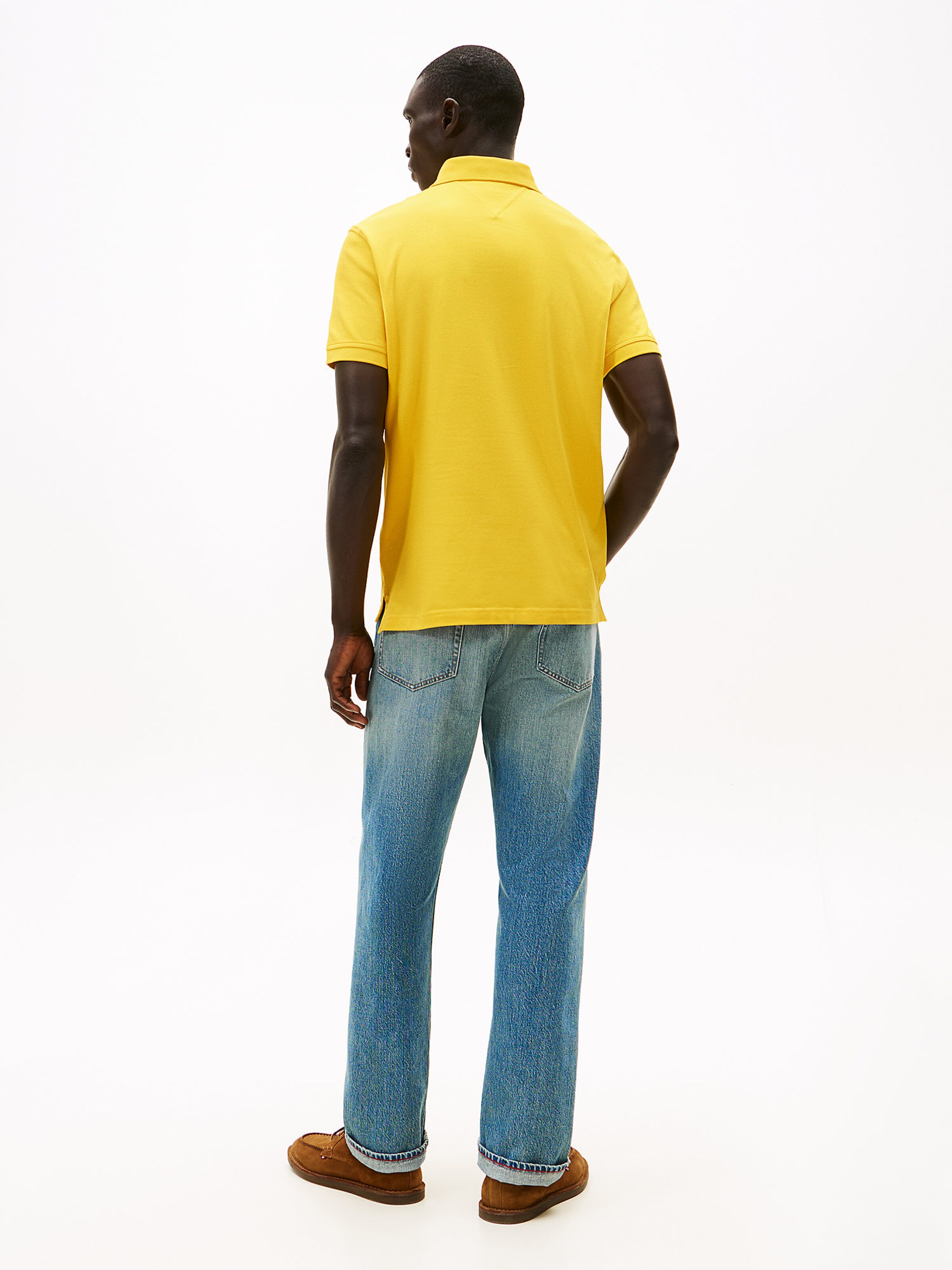 T-Shirt TOMMY HILFIGER en jaune