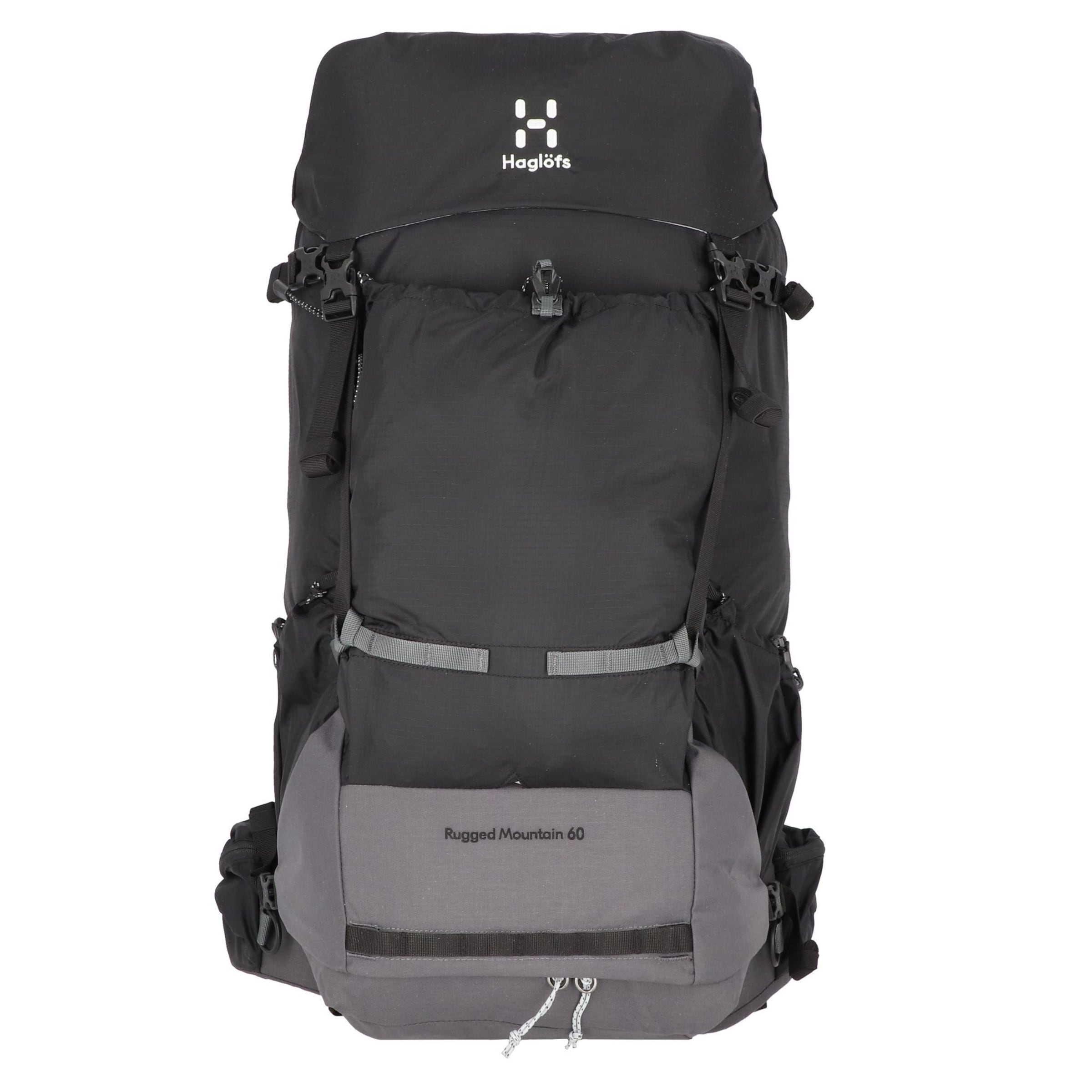 Haglöfs Sports backpack in Black: front