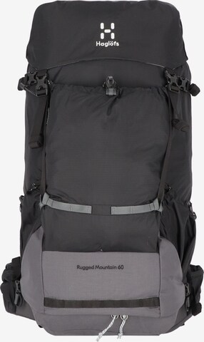 Haglöfs Sports Backpack in Black: front