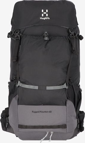 Haglöfs Sportrucksack in Schwarz: predná strana