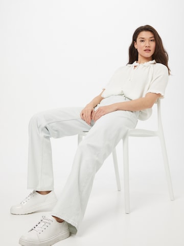 Birgitte Herskind - Blusa 'Lakiin' em branco