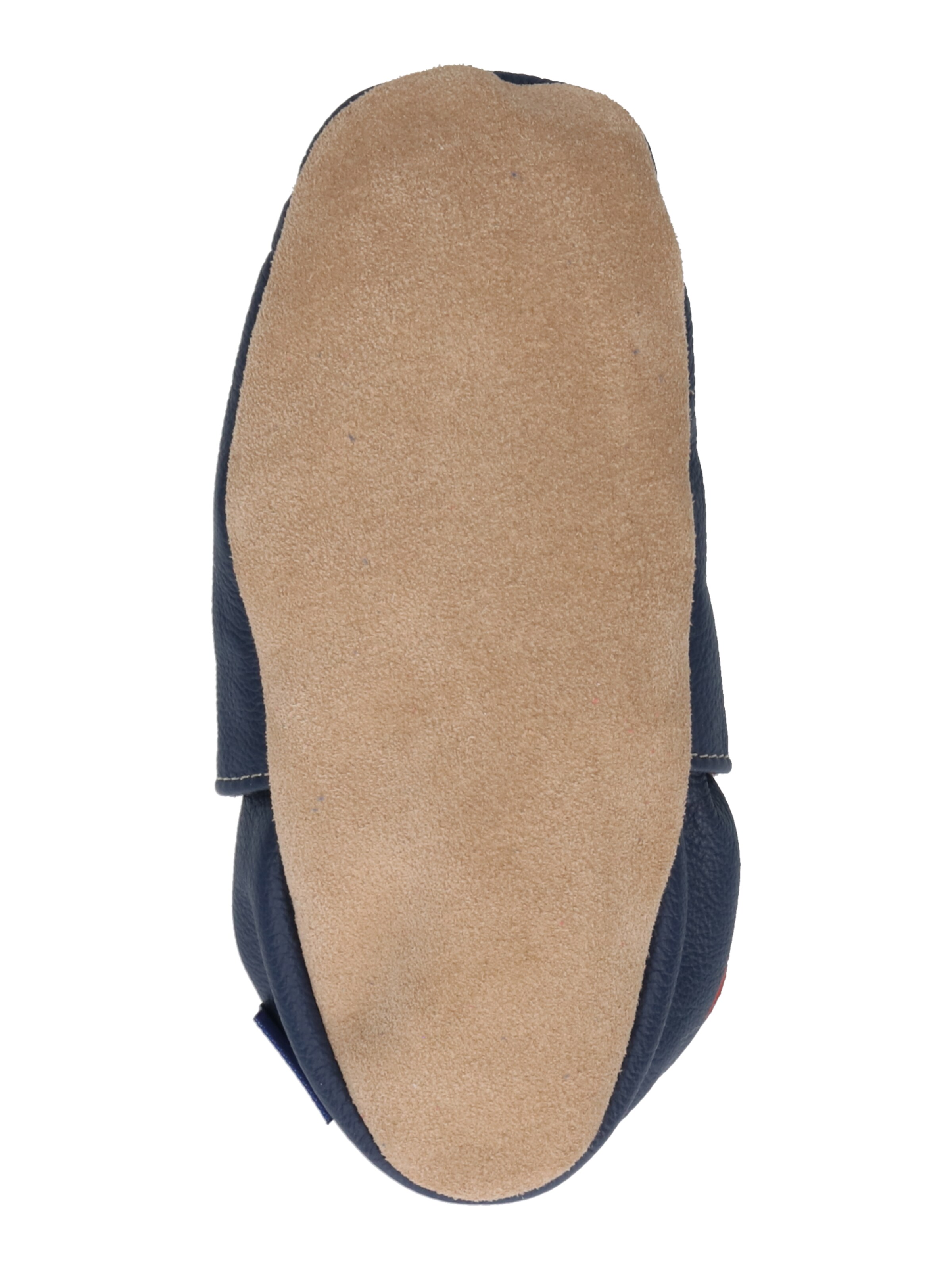 BECK Lauflernschuh 'Feuerwehr' in Blau