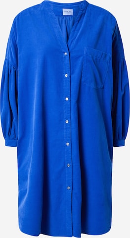 REPLAY Shirt Dress in Blue: front