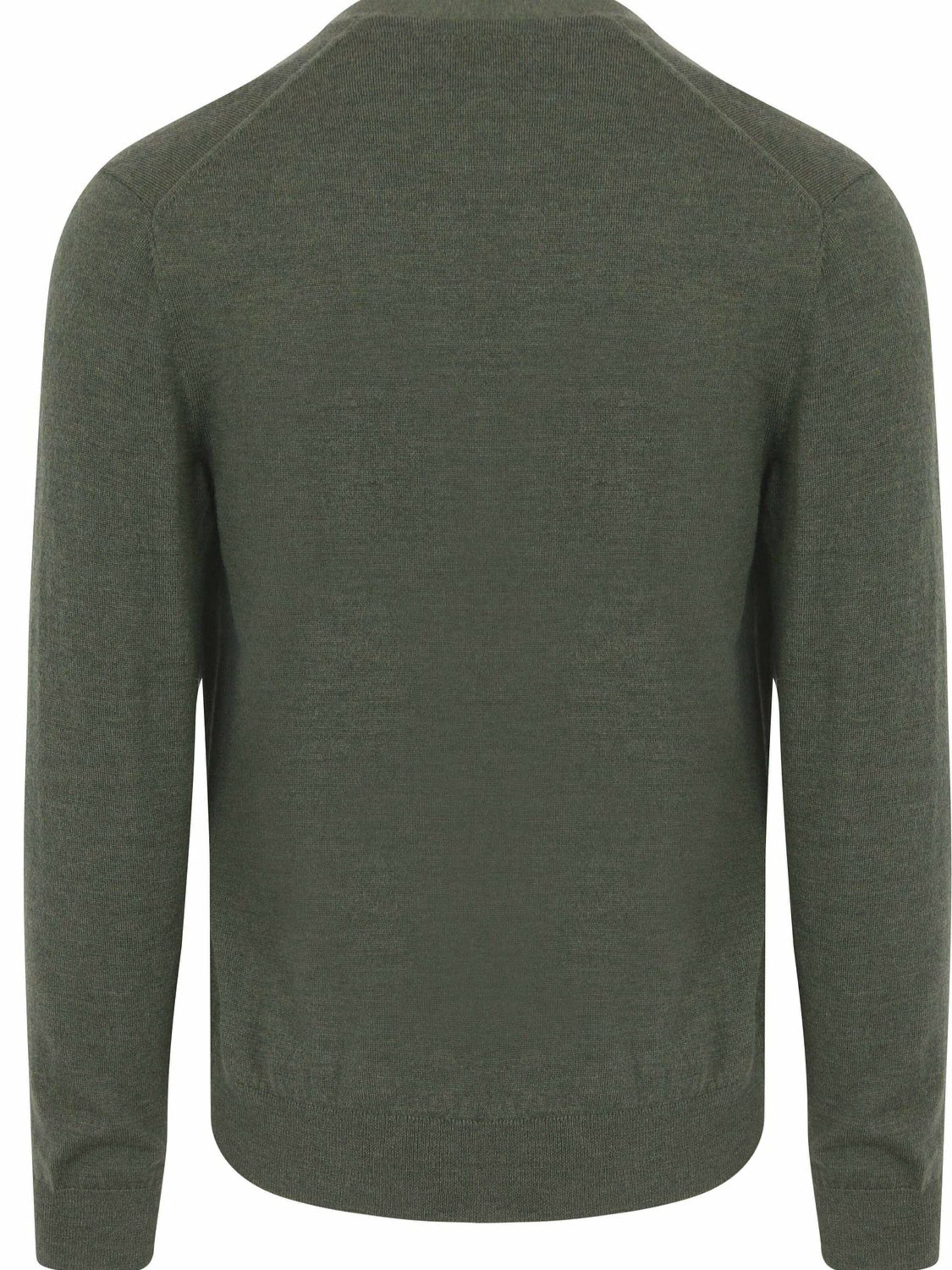 OLYMP Knit Cardigan in Green