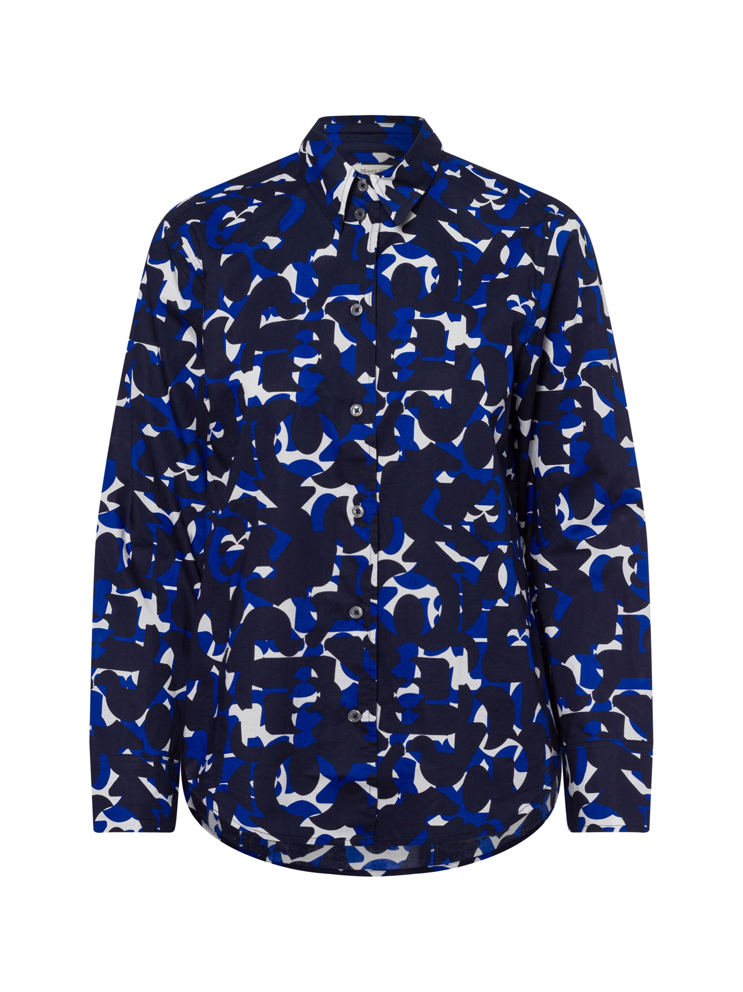 Marc O'Polo Блузка в Синий: спереди