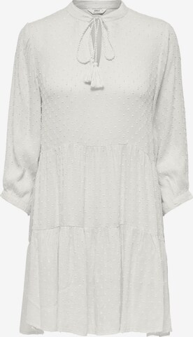 Robe 'Neel' ONLY en blanc : devant