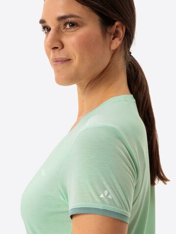 VAUDE Performance shirt 'Sveit' in Green