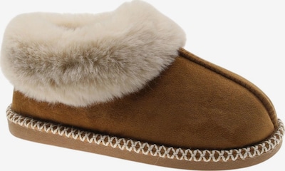 Beppi Hausschuh 'Indoor Shoe' in 36 in camel, Produktansicht