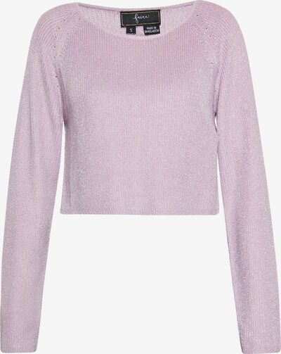 faina Sweater in Lilac / Silver, Item view