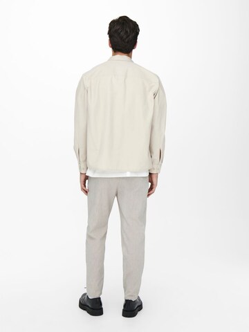 Only & Sons Regular Chino in Beige