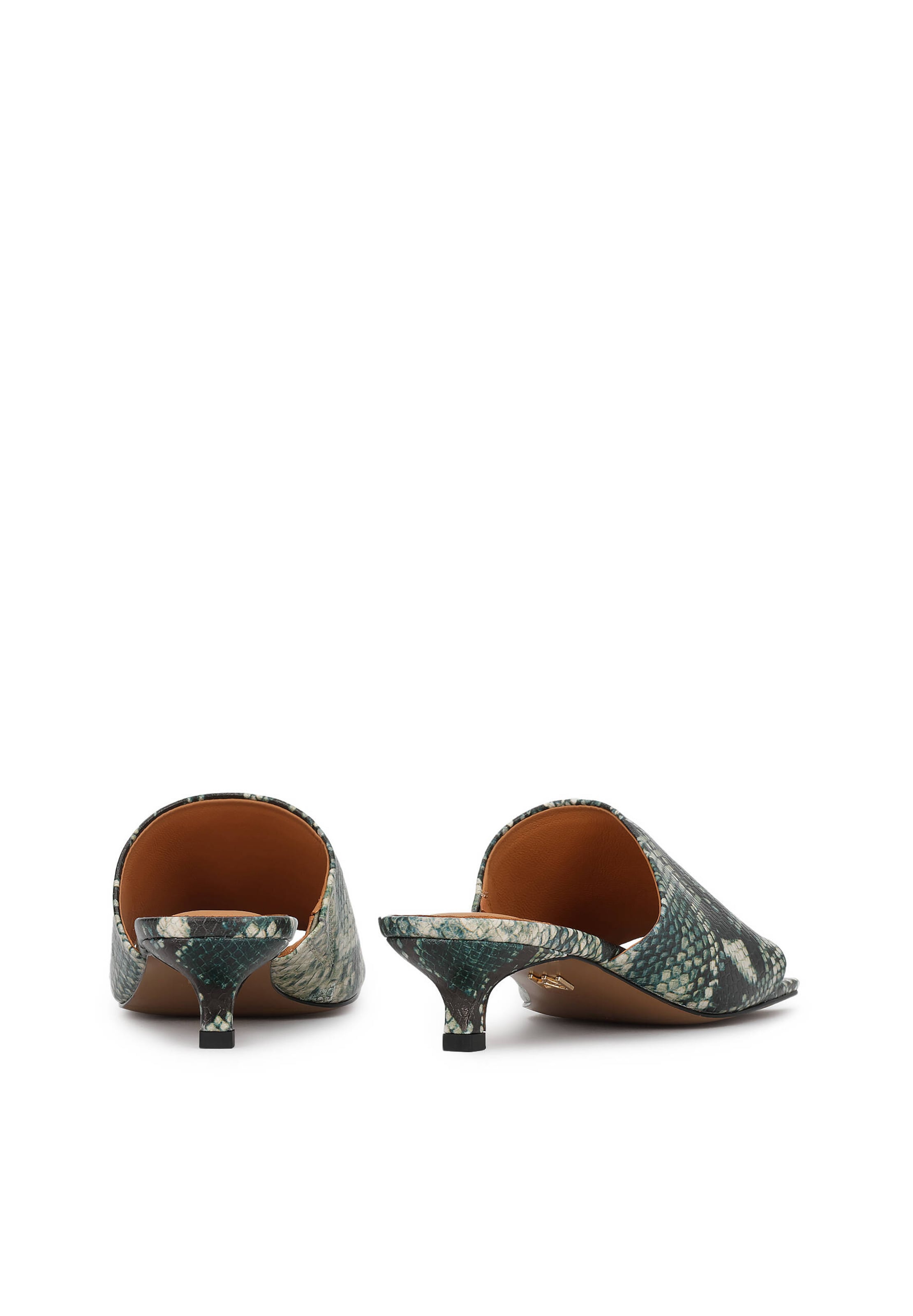 Kazar Pantolette in Grün