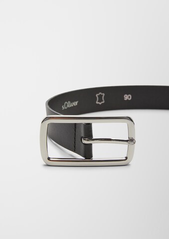 s.Oliver Belt in Black