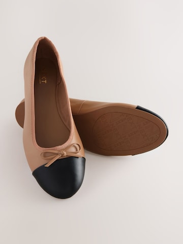 Ballerines 'Forever Comfort' Next en beige